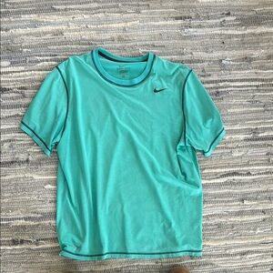 Nike Teal Short Sleeve Tee
